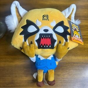 Aggretsuko Plush NWT